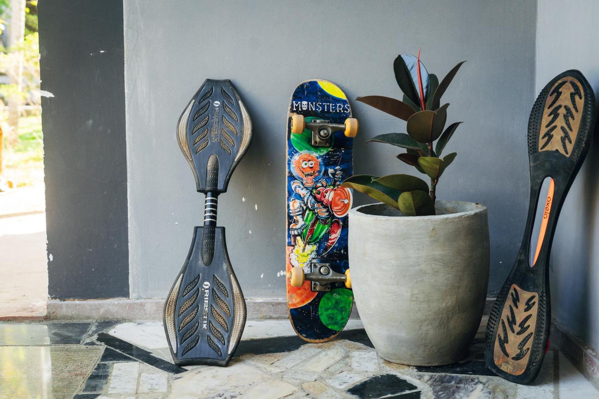 Chill Vibes Hiriketiya Hostel Dikwella Ngoại thất bức ảnh