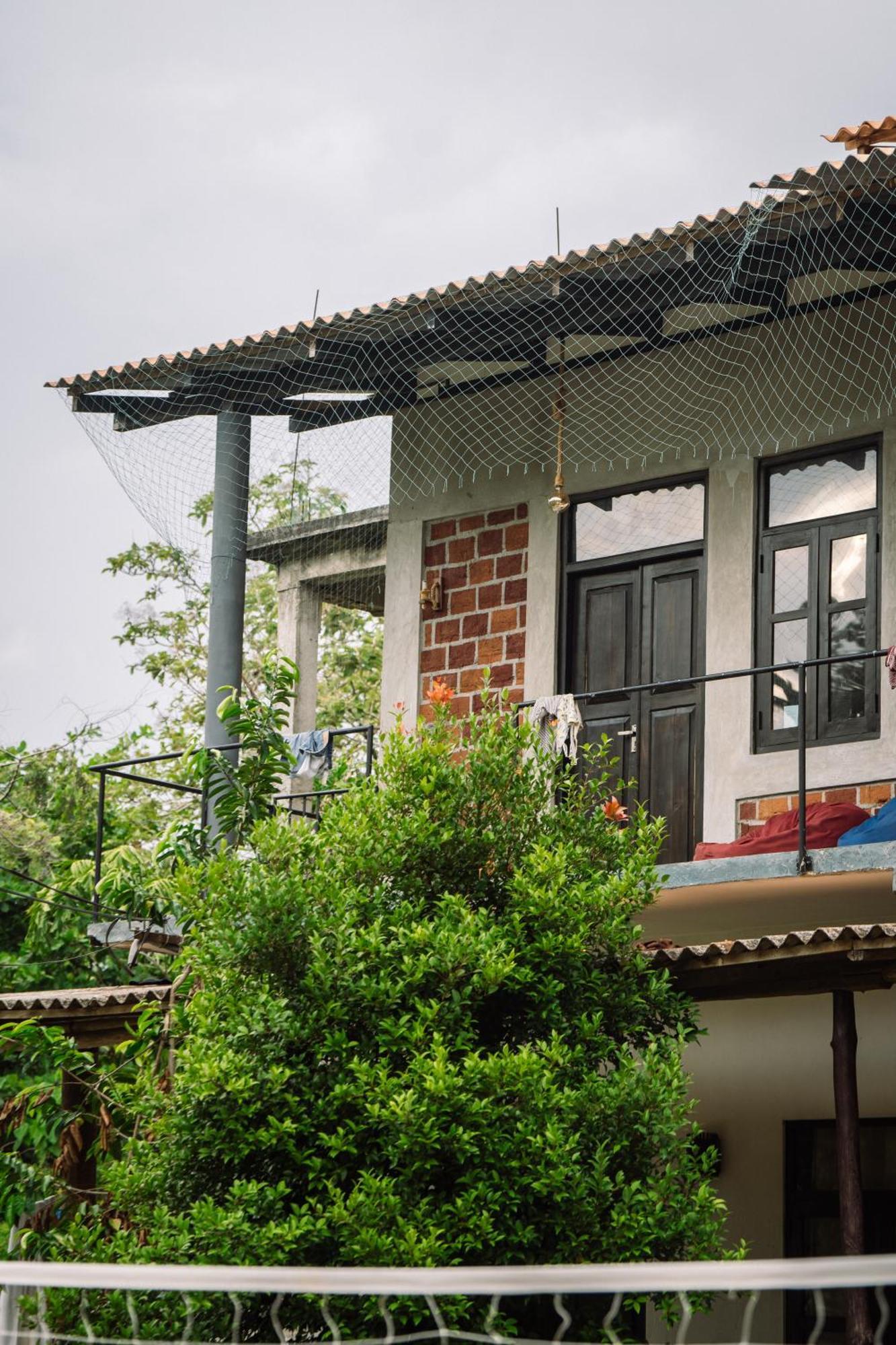 Chill Vibes Hiriketiya Hostel Dikwella Ngoại thất bức ảnh